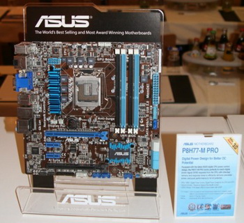 ASUS Motherboard chipset Intel Z77